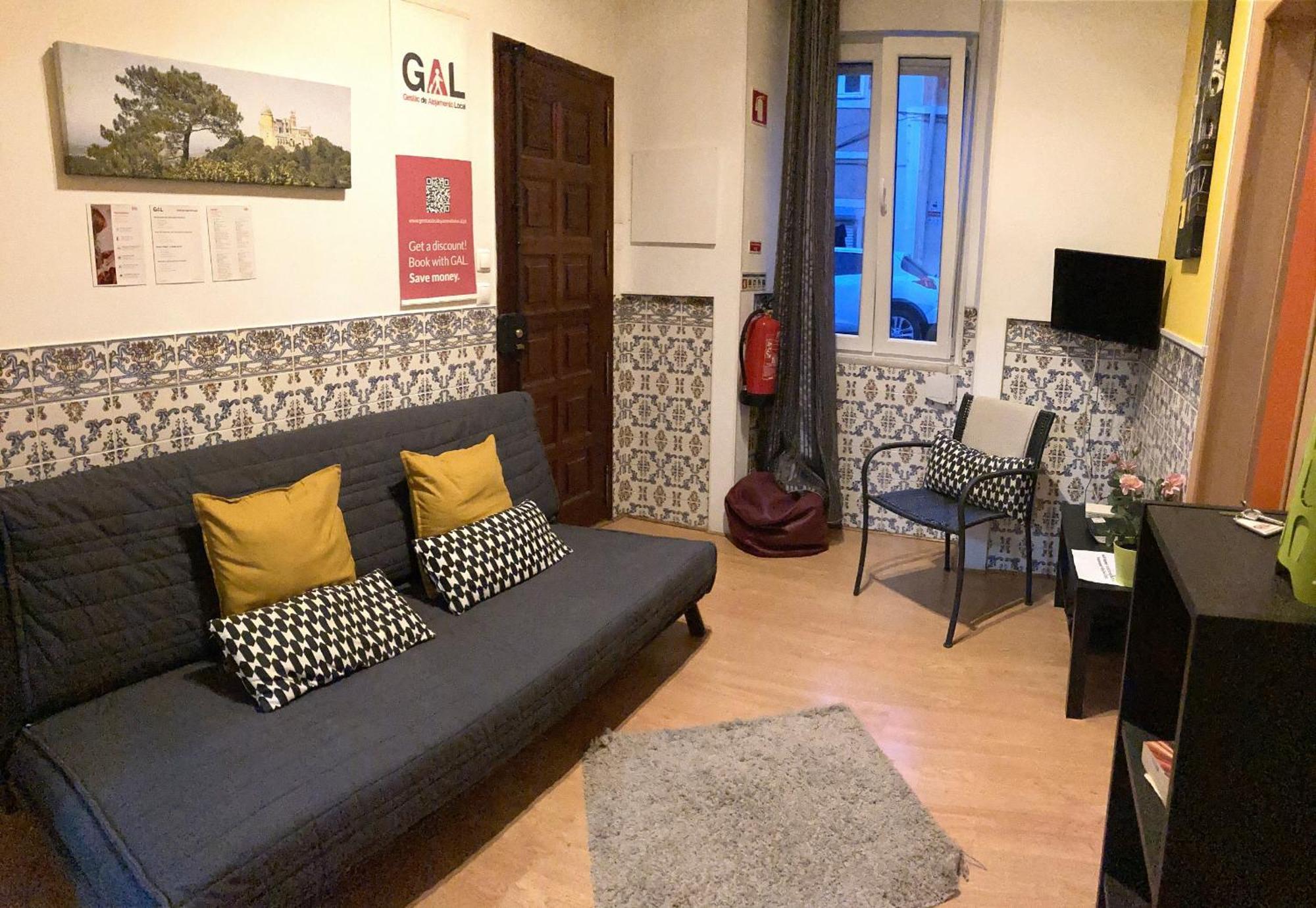 Lisbon T2 Apartment In Typical Villa In Sapadores Lisboa Dış mekan fotoğraf